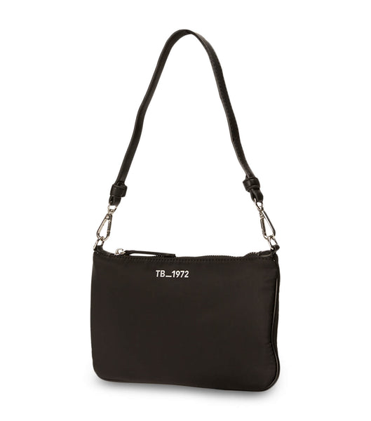 Accesorios Tony Bianco Banjo Black Nylon Shoulder Bag Negras | MECHR74254