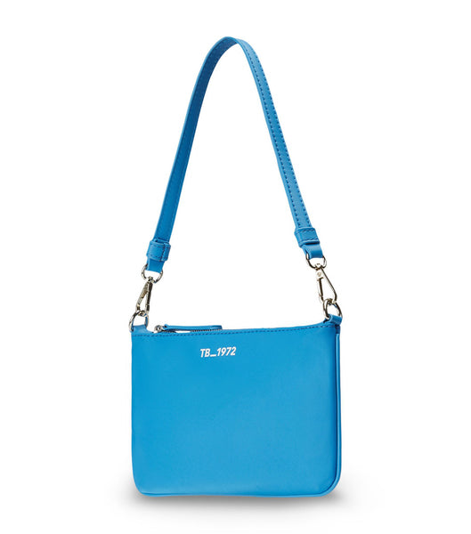 Accesorios Tony Bianco Banjo Blue Nylon Shoulder Bag Azules | ECNZX99739