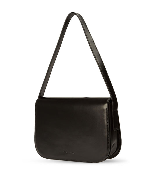 Accesorios Tony Bianco Cecil Black Cuero Shoulder Bag Negras | ECXMI16069