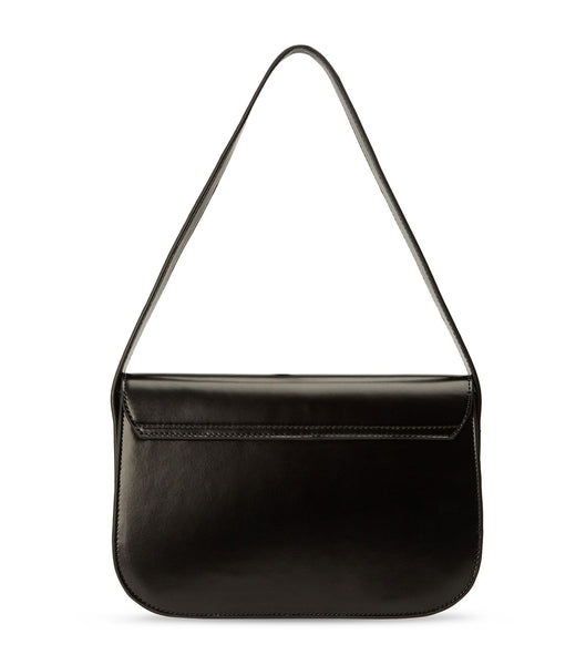 Accesorios Tony Bianco Cecil Black Cuero Shoulder Bag Negras | ECXMI16069