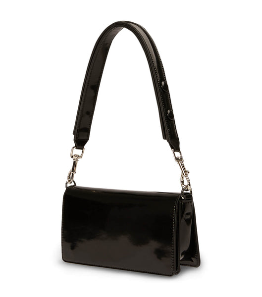 Accesorios Tony Bianco Clove Black Hi Shine Shoulder Bag Negras | EECVG26666