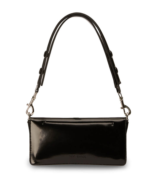 Accesorios Tony Bianco Clove Black Hi Shine Shoulder Bag Negras | EECVG26666