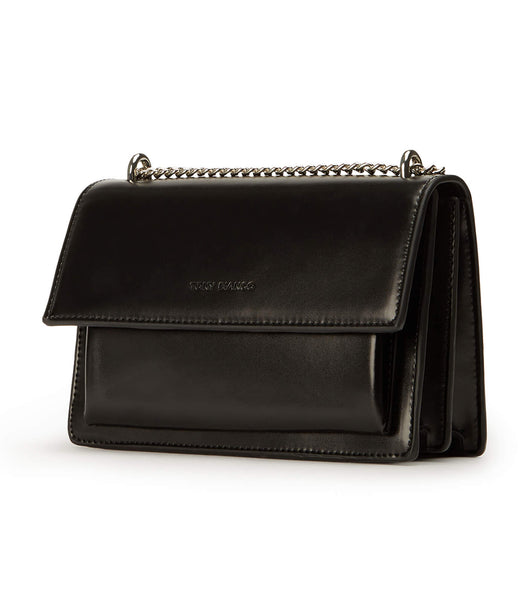 Accesorios Tony Bianco Desire Black Cuero Cross Body Bag Negras | UECTG84087