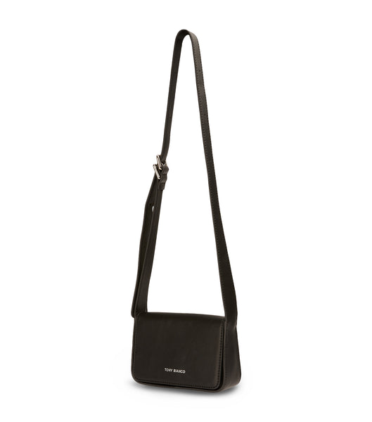 Accesorios Tony Bianco Janey Black Cuero Shoulder Bag Negras | UECND53462