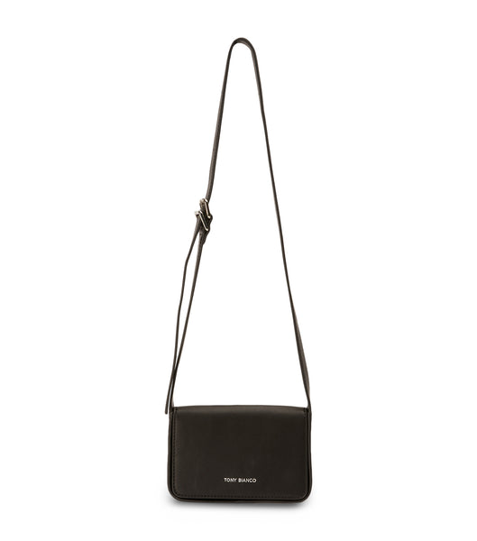 Accesorios Tony Bianco Janey Black Cuero Shoulder Bag Negras | UECND53462