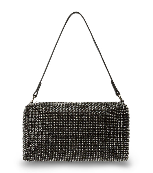 Accesorios Tony Bianco Moma Black Crystal Mini Handbags Negras | QECUV12632