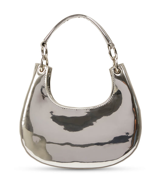 Accesorios Tony Bianco Talia Silver Shine Mini Handbags Plateadas | YECVQ93023