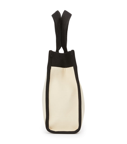 Accesorios Tony Bianco Teagan Black/Beige Tote Bag Negras Beige | BECSD94796