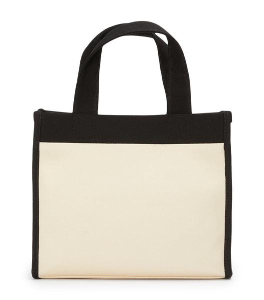 Accesorios Tony Bianco Teagan Black/Beige Tote Bag Negras Beige | BECSD94796