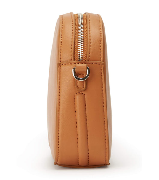 Accesorios Tony Bianco Woodstoc Tan Cuero Cross Body Bag Marrones | FECHY69284