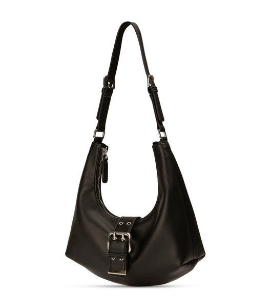 Accesorios Tony Bianco Zali Black Cuero Shoulder Bag Negras | YECVQ29042