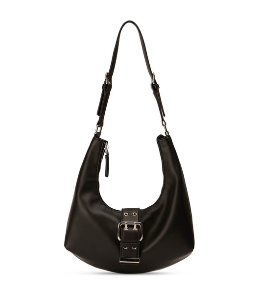 Accesorios Tony Bianco Zali Black Cuero Shoulder Bag Negras | YECVQ29042