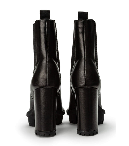 Botas Plataforma Tony Bianco Sammy Black Como 10cm Negras | DECVO54394