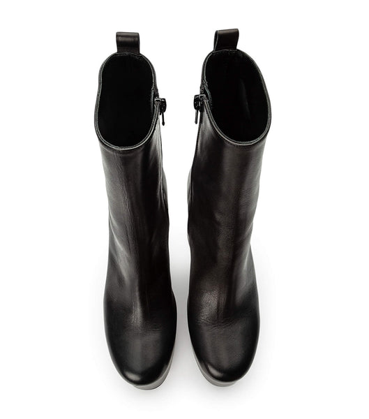 Botas Plataforma Tony Bianco Tyra Black Como 12cm Negras | EECVG38536