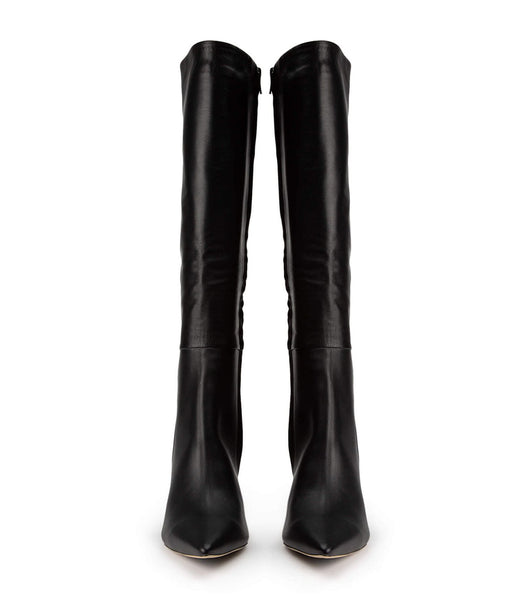 Botas de Tacon Tony Bianco Apollo Black Venice 10.5cm Negras | ECCVG41537