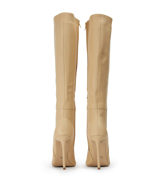 Botas de Tacon Tony Bianco Apollo Butter Nappa 10.5cm Amarillo | ECJZR93870