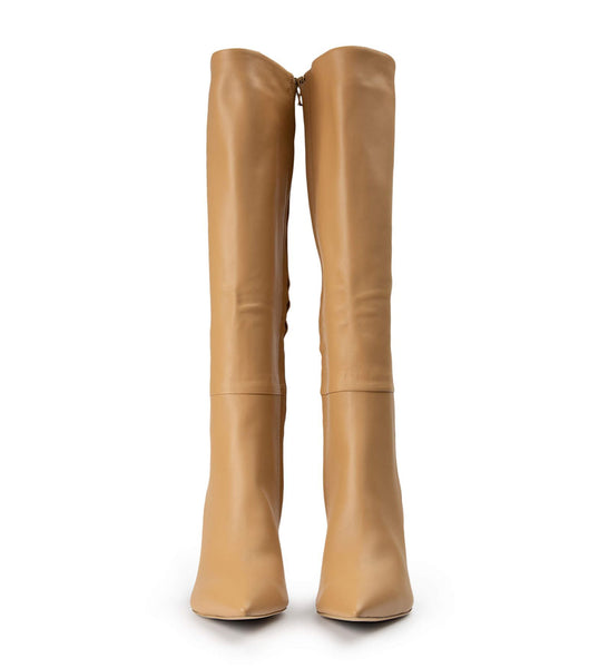 Botas de Tacon Tony Bianco Apollo Honey Nappa 10.5cm Naranjas | ECJVR33915