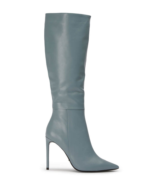 Botas de Tacon Tony Bianco Apollo Steel Nappa 10.5cm Gris | BECSD36717