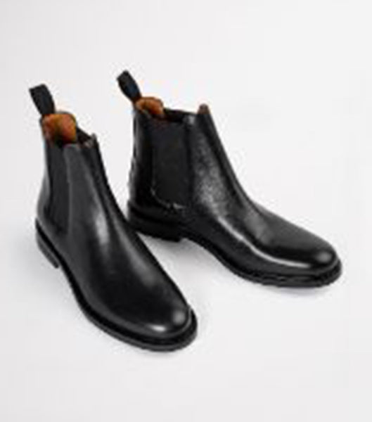 Botas de Tacon Tony Bianco Arctic Black Como 2.5cm Negras | YECVQ38705