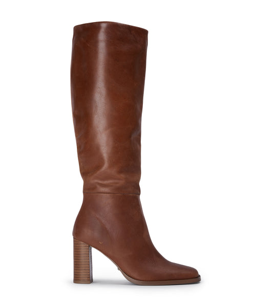 Botas de Tacon Tony Bianco Asher Cognac 8.5cm Marrones | XECGW76611