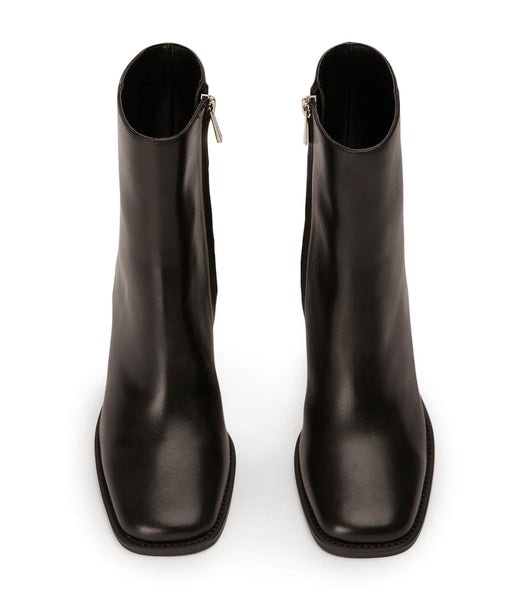 Botas de Tacon Tony Bianco Astoria Black Como 8.5cm Negras | ECNZX14447