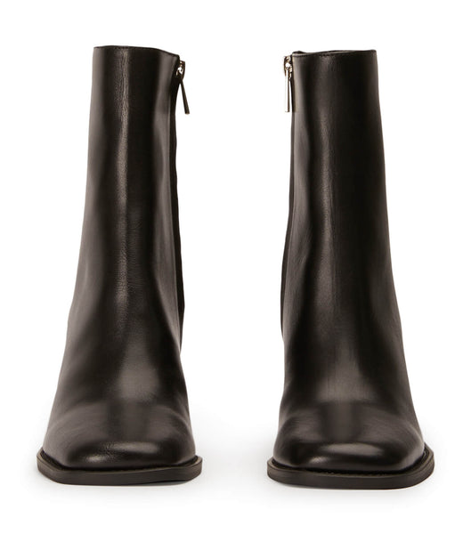 Botas de Tacon Tony Bianco Astoria Black Como 8.5cm Negras | ECNZX14447