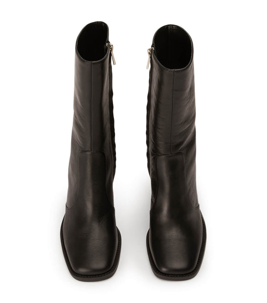 Botas de Tacon Tony Bianco Atlanta Black Venice 8.5cm Negras | ECZDE72514