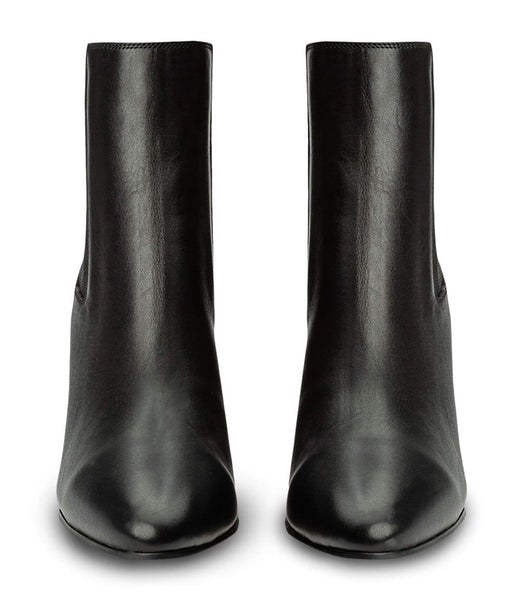 Botas de Tacon Tony Bianco Biz Black Como 9.5cm Negras | ECJVR77747