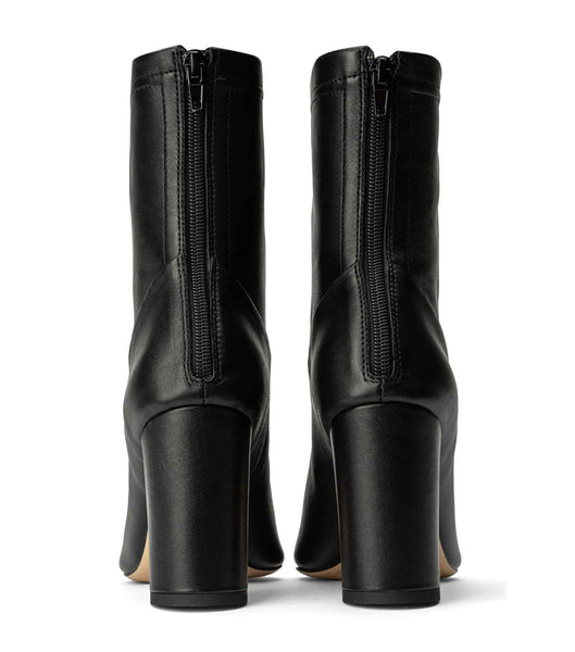 Botas de Tacon Tony Bianco Ellie Black Nappa 8.5cm Negras | LECTR16711