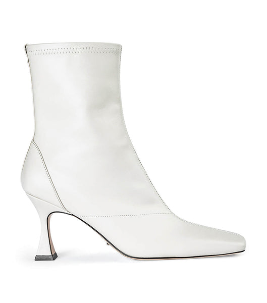 Botas de Tacon Tony Bianco Fomo Dove Nappa 8cm Blancas | GECUC42787