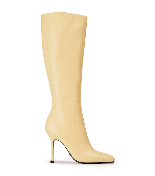 Botas de Tacon Tony Bianco Havana Butter Nappa 10.5cm Amarillo | UECND78540