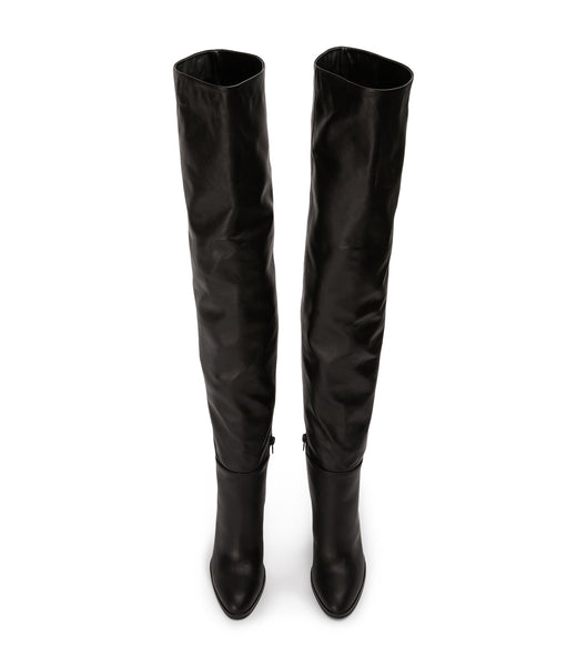 Botas de Tacon Tony Bianco Hero Black Como 10.5cm Negras | AECDF84698