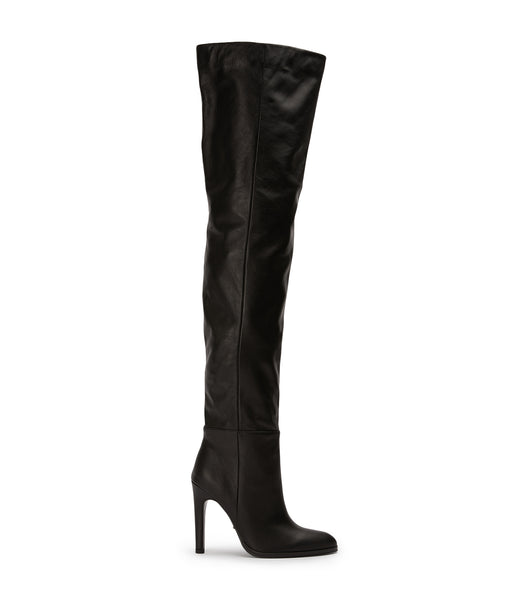 Botas de Tacon Tony Bianco Hero Black Como 10.5cm Negras | AECDF84698