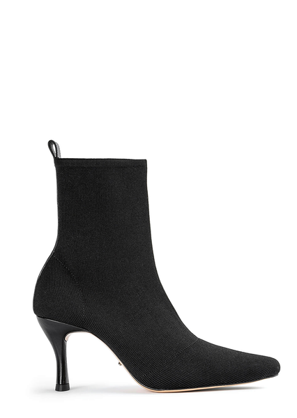 Botas de Tacon Tony Bianco Kossam Black Knit 8cm Negras | AECDF80906