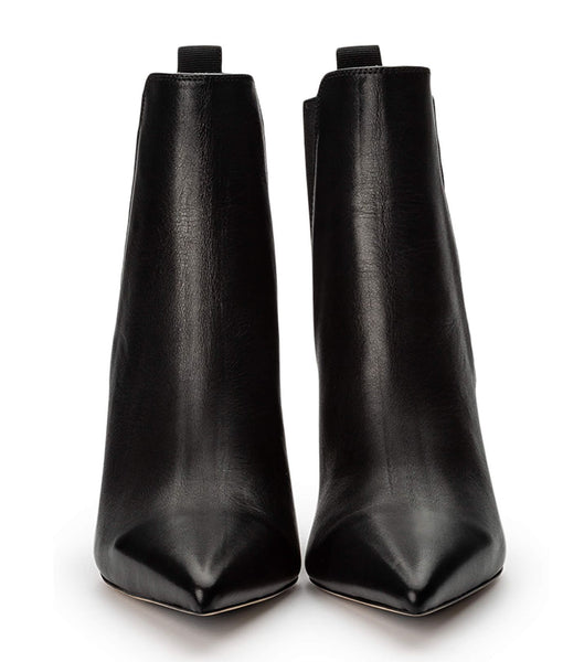 Botas de Tacon Tony Bianco Laken Black Como 10.3cm Negras | ECJVR40948