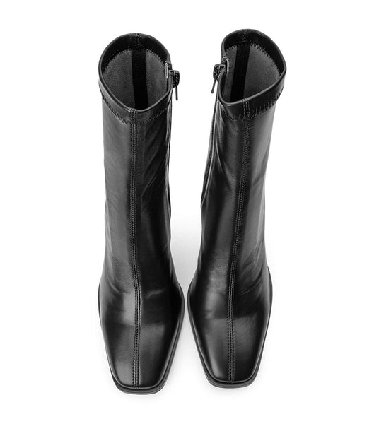 Botas de Tacon Tony Bianco Rover Black Venice 8.5cm Negras | BECSO99516