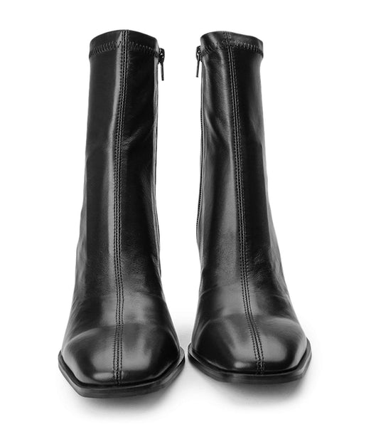 Botas de Tacon Tony Bianco Rover Black Venice 8.5cm Negras | BECSO99516