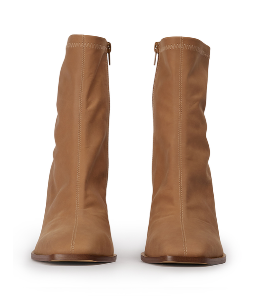 Botas de Tacon Tony Bianco Rover Caramel Diesel 8.5cm Beige | ECCVG25018