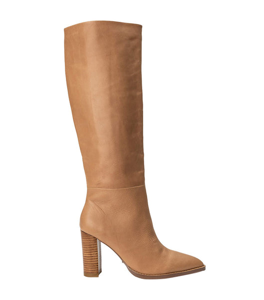 Botas de Tacon Tony Bianco Skyla Caramel Venice 9cm Marrones | ECCIF44441