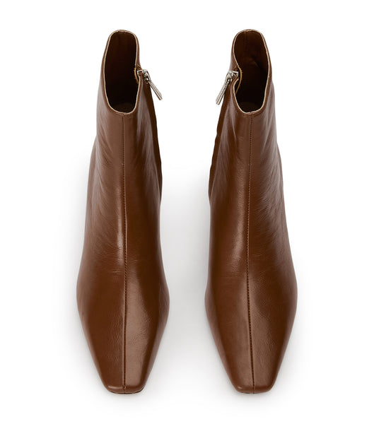 Botas de Tacon Tony Bianco Vicci Rust Venice 5cm Rojas | DECVO72680