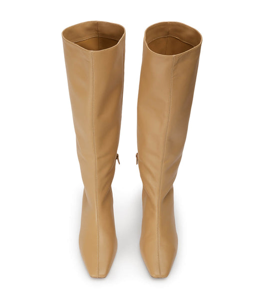 Botas de Tacon Tony Bianco Vixon Honey Nappa 5cm Naranjas | TECWZ32836