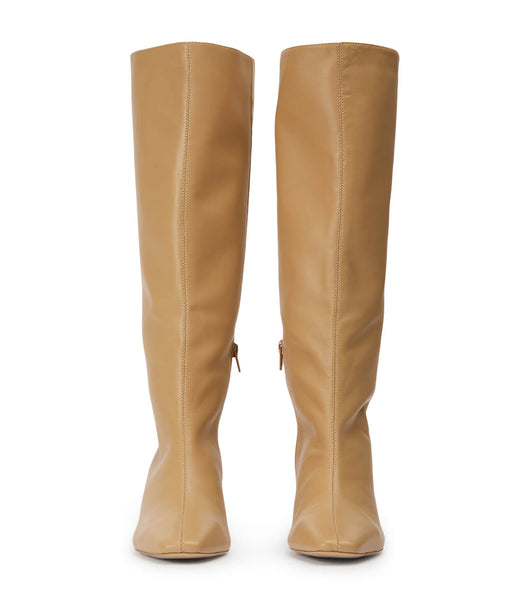 Botas de Tacon Tony Bianco Vixon Honey Nappa 5cm Naranjas | TECWZ32836