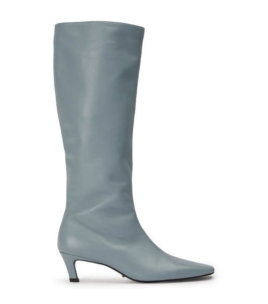 Botas de Tacon Tony Bianco Vixon Steel Nappa 5cm Gris | ECJBT63210