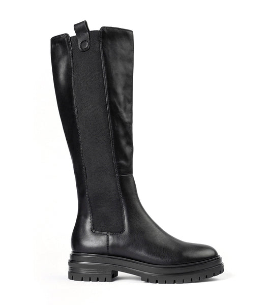 Botas de Tacon Tony Bianco Winx Black Venice 4.5cm Negras | QECUV30557