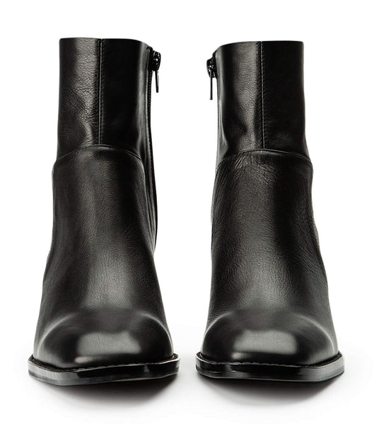 Botas de Tacon Tony Bianco Witney Black Venice 6.5cm Negras | FECHY97482