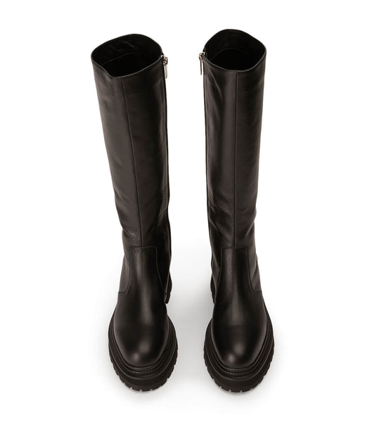 Botas de combate Tony Bianco Hitch Black Venice 5.5cm Negras | XECBH41875