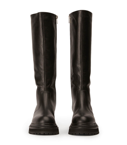 Botas de combate Tony Bianco Hitch Black Venice 5.5cm Negras | XECBH41875