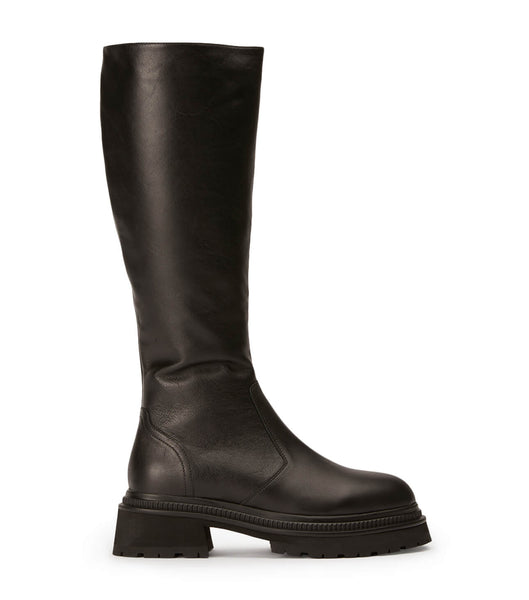 Botas de combate Tony Bianco Hitch Black Venice 5.5cm Negras | XECBH41875