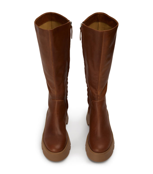 Botas de combate Tony Bianco Rage Cognac 5.5cm Marrones | ECQCS30220