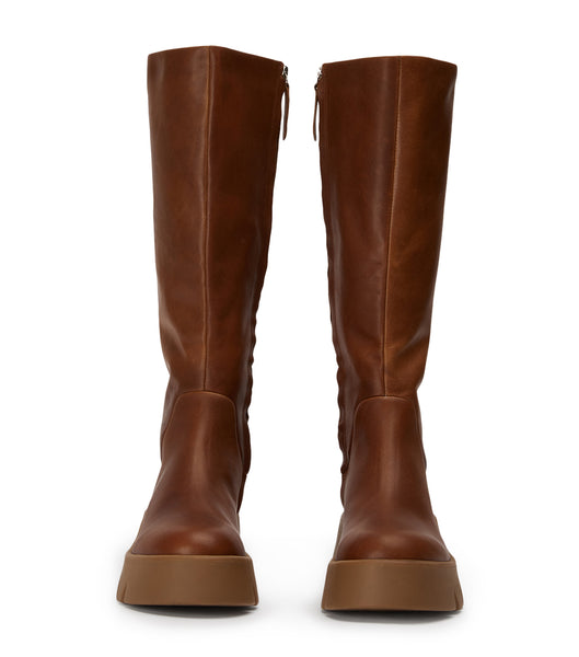 Botas de combate Tony Bianco Rage Cognac 5.5cm Marrones | ECQCS30220